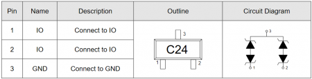 NUP2105LT1G (Elecsuper)