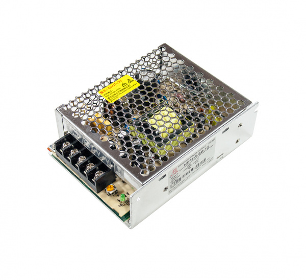 HF75W-SE-12, источник питания AC-DC 12B, 75Вт 129х98х40 (аналог NES-75-12)