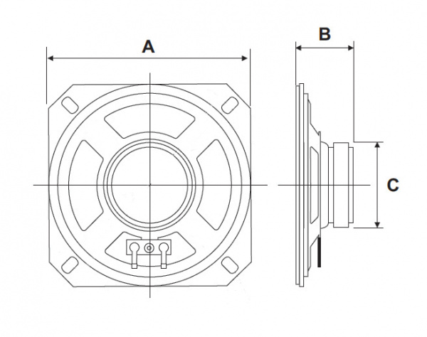 YD103-12  10W   8ohm