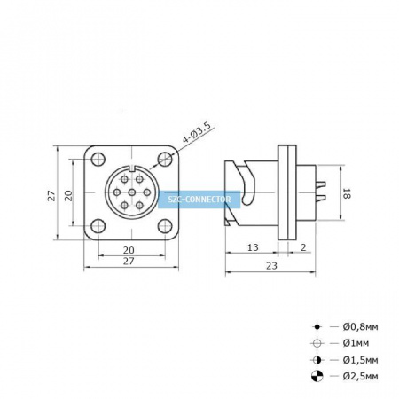 FQ18-7pin ZK