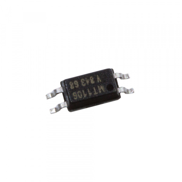 TCMT1106, оптопара 1 кан. 60мА 70В SO4