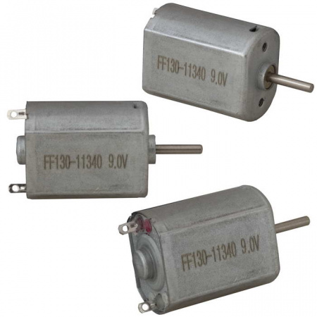 Электродвигатель DC FF130-11340 9.0V