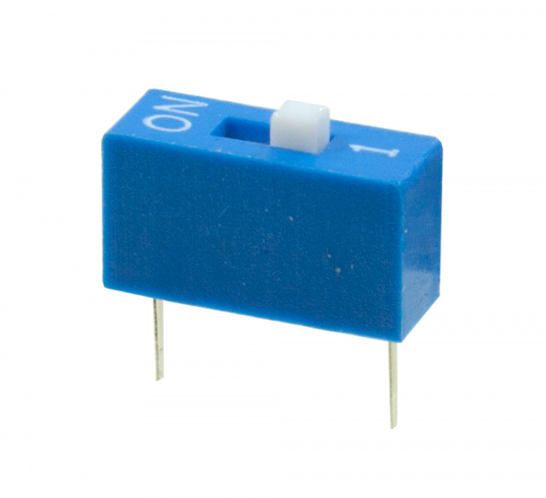 L-KLS7-DS-01-B-00, DIP переключатель 1 поз. (аналог SWD 1-1 ВДМ 1-1)