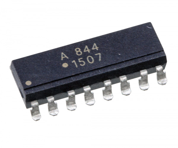 ACPL-844-300E, оптопара SMD