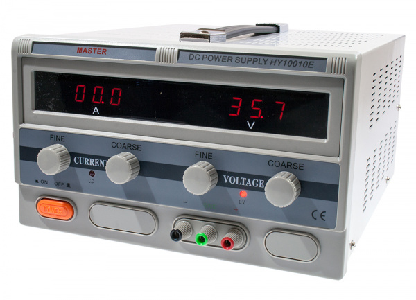 HY10010E, лабораторный блок питания 0-100В/10А