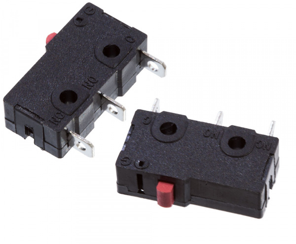 KW4-Z1F150, микропереключатель кнопка, 3 конт. 5А/250В