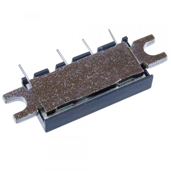 RA07M1317M-501, твердотельный ВЧ модуль 135-175 MHz, 6.5 Watt, 30x10mm, H46S,  замена RA07M1317M-502,  RA07M1317M-