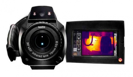 Тепловизор testo 885-2, -30…+650°C, 320x240px Тепловизор testo 885-2, -30…+650°C, 320x240px