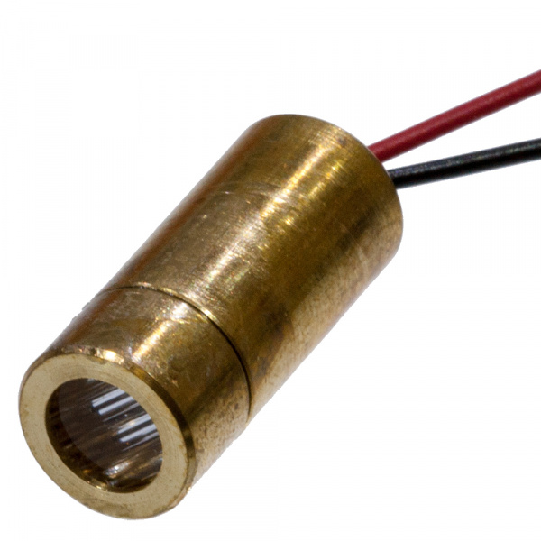 LM9R-line-3V, лазерный модуль линия красная 9мм 3В 650нм 5мВт