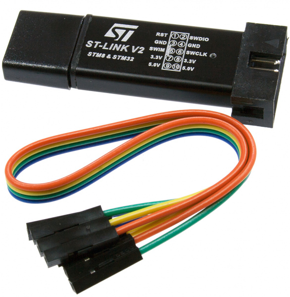 ST-LINK V2, Программатор STM