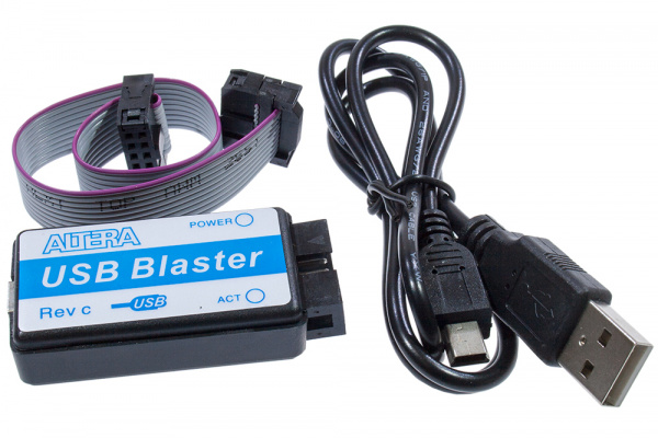 ALTERA USB BLASTER, программатор для ПЛИС