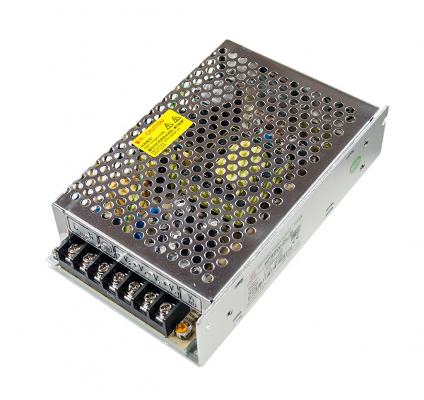 HF60W-DL-B, источник питания AC-DC 5/24B, 60Вт 160х98х39 (аналог D-60-24)