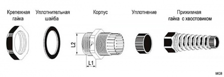 MGB20-P-13B-ST MGB20-P-13B-ST