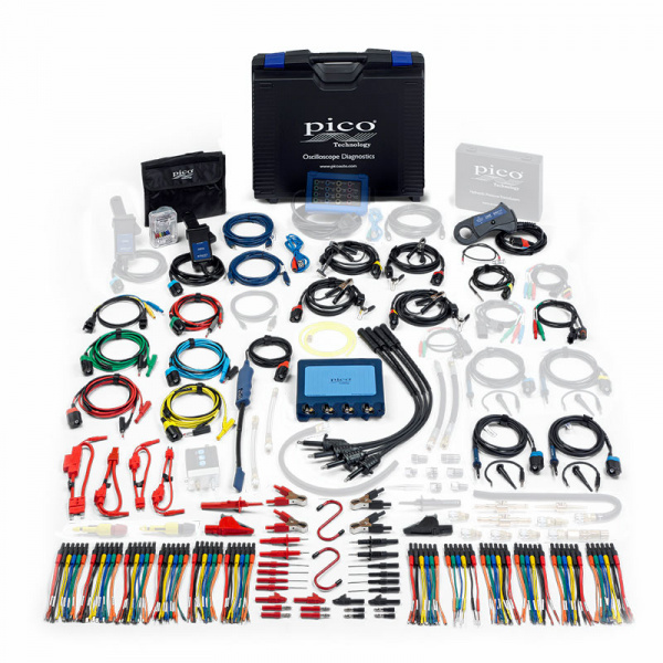 Осциллограф автомобильный picoscope 4425a advanced kit