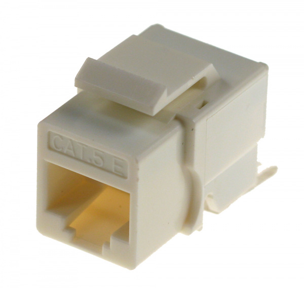 03-1012, гнездо вставка RJ-45 (keystone jack) cat5e тип-2