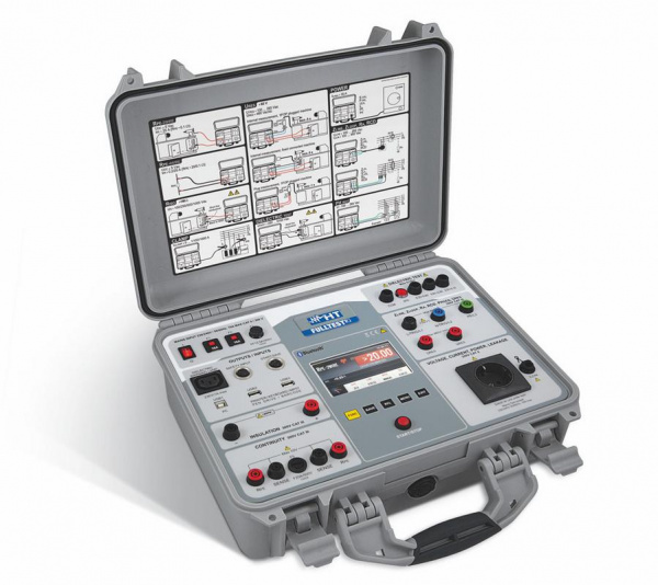 Измеритель сопротивления изоляции ht7051
