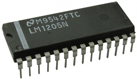 LM1205N, видеоусилитель PDIP28 LM1205N, видеоусилитель PDIP28