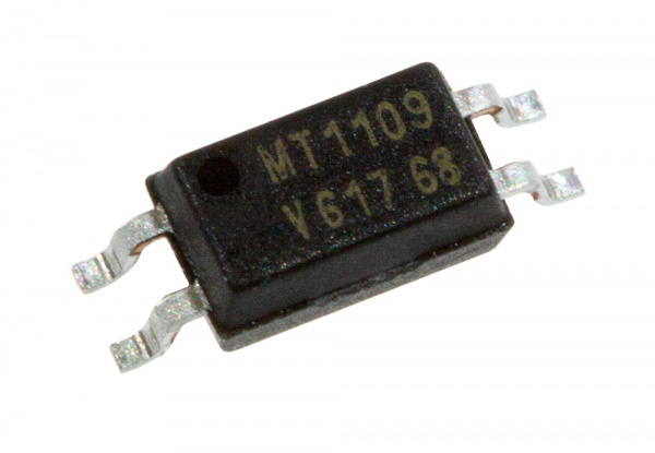 TCMT1109, оптопара SOP-4 CPLR  200-400%CTR 5mA VDE-e3