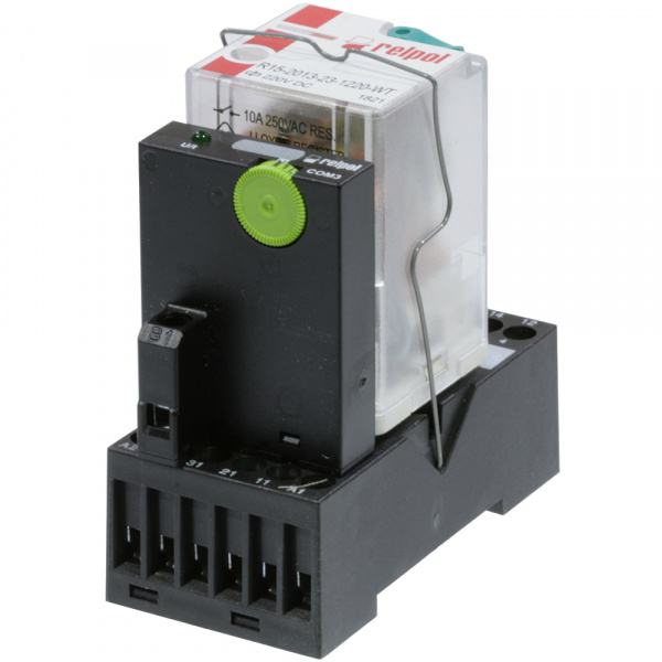 PIR153-220DC-00T, Реле времени 3CO 220V DC