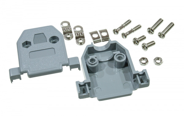 DP-15C, корпус для D-SUB 15pin