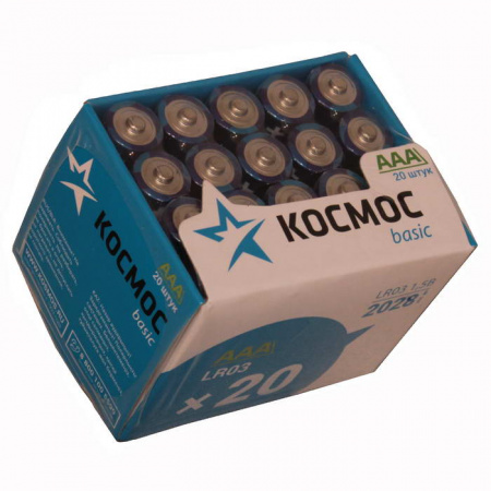 Батарейка Космос LR03 Батарейка Космос LR03