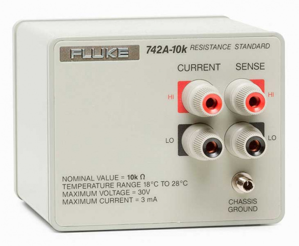 Fpm - 742a-10 / мера сопротивления fluke 742a 10 ом