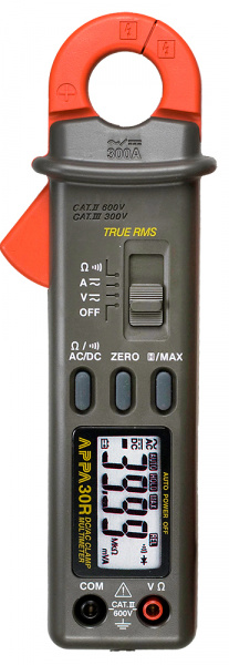 APPA-30R, токовые клещи AC/DC (Госреестр)