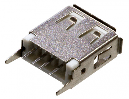 USBA-1V, Разъем USB-A вертикальный USBA-1V, Разъем USB-A вертикальный