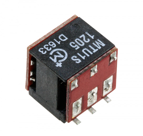 MTU1S1205MC, DC/DC SM 1Вт 12-5В Single 1кВ
