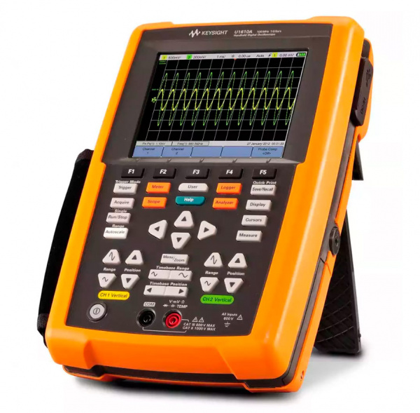 Осциллограф-мультиметр u1610a