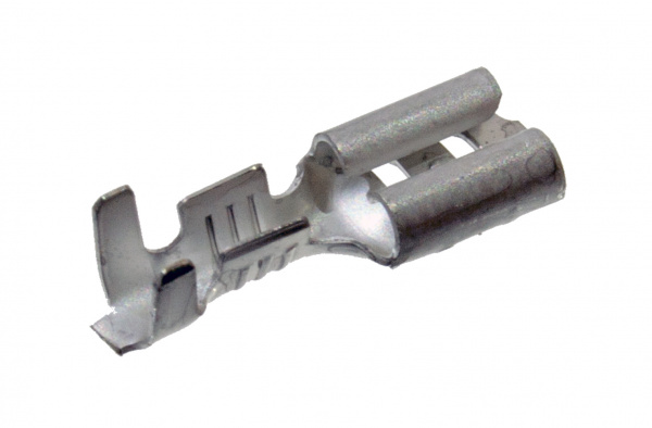 5-160430-7, FASTON, клемма ножевая гнездо 4.8мм неизол.на пр.0.5-1.5мм2