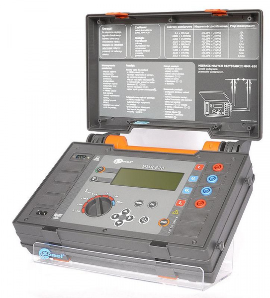 Микроомметр mmr-630