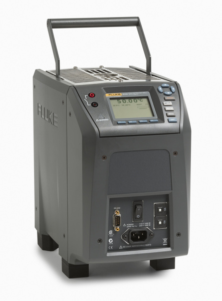 Калибратор температуры сухоблочный fluke 9144-dw-256