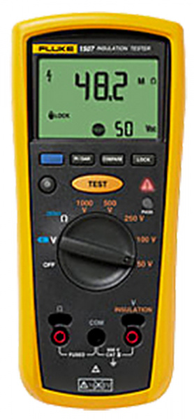 FLUKE 1507, цифровой мегаомметр