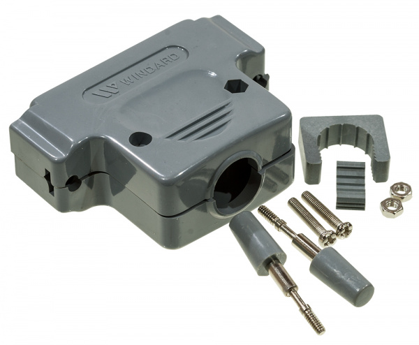 DP-50C, корпус для D-SUB 50pin