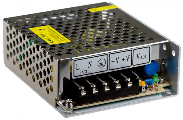 HF25W-SL-12, источник питания AC-DC 12B, 25Вт 98.5х82х35 (аналог S-25-12)