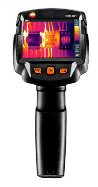 Тепловизор testo 871, -30…+650°C, 240x180px (Росреестр РФ)