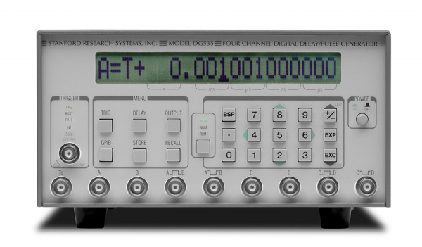 Генератор импульсных сигналов dg535