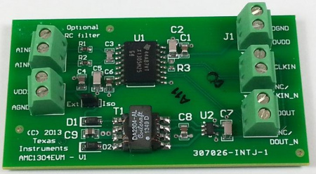AMC1304L25EVM AMC1304L25EVM