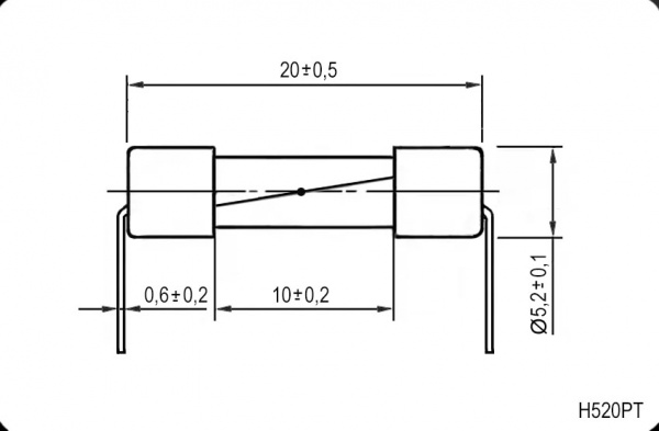 H520PT 0.5A