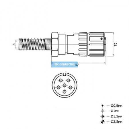 FQ14-6pin TK-8 FQ14-6pin TK-8