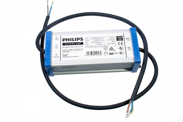 Драйвер светодиода Xitanium 150W 1.05A 230V I175, 929001400280