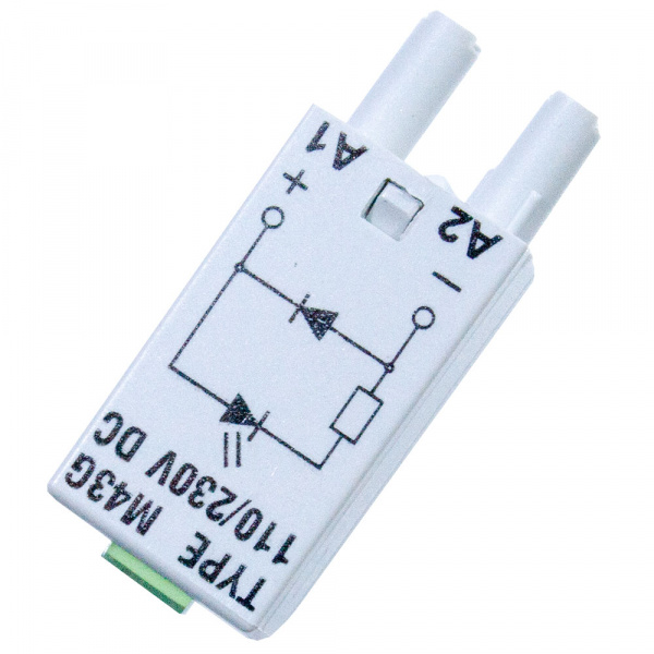 MODUL LD M43G GRAY, Аксессуары для реле