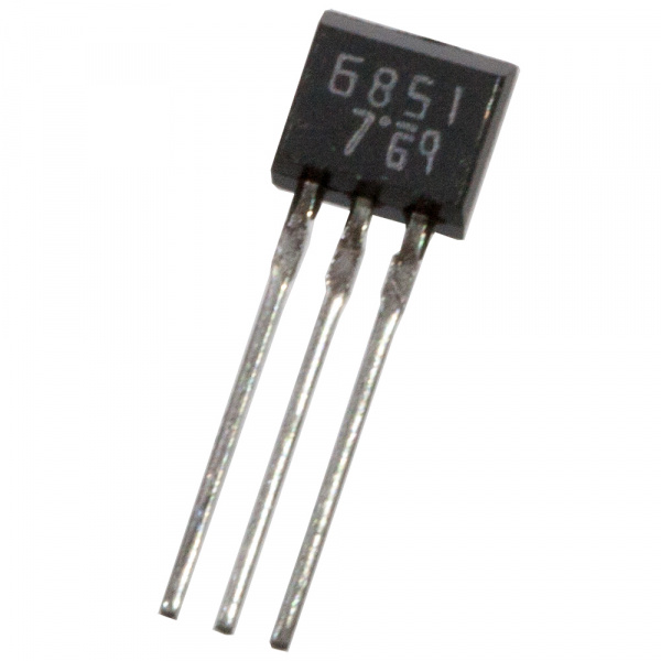 DN6851, оптопара SMD