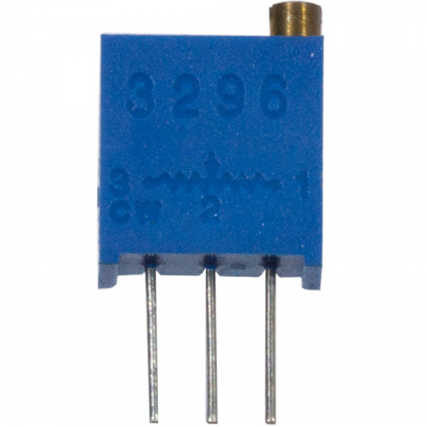 L-KLS4-3296W-152, 1.5 кОм подстроечный резистор (аналог 3296W серии)
