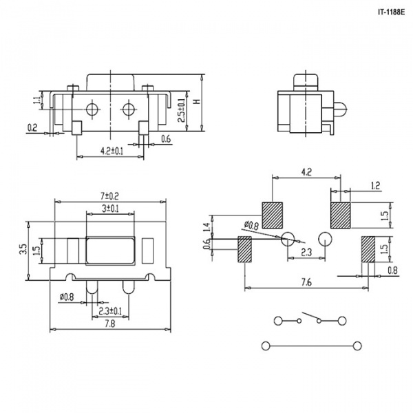 IT-1188E (6x3x3.5)