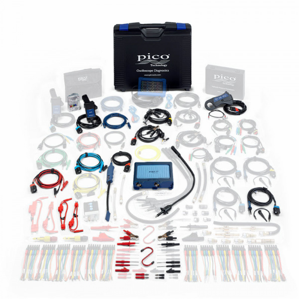 Осциллограф автомобильный picoscope 4225a standard kit