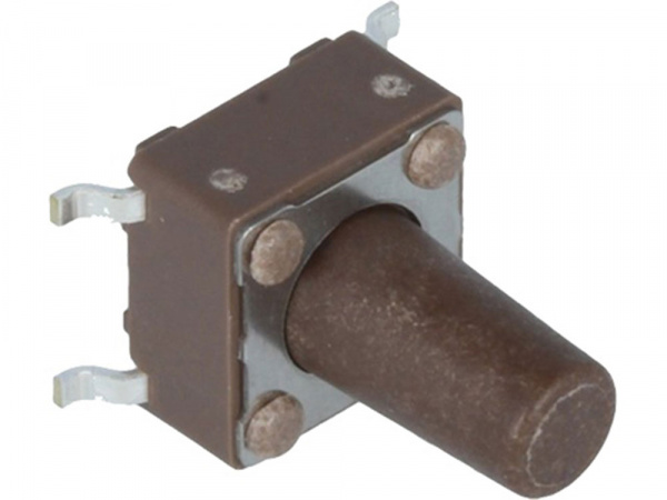 KAN0649-0951B1001-B42  (аналог DTSM-65N-V-T/R), тактовая кнопка 6х6 h=9.5мм (DTSM-65N-V-T/R)