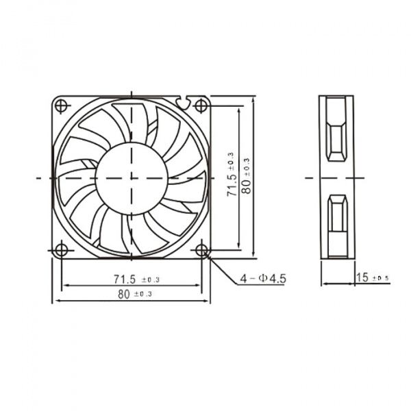 RQD 8015MS 12VDC