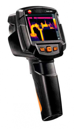 Тепловизор testo 868, -30…+650°C, 160x120 пикселей (Госреестр РФ)